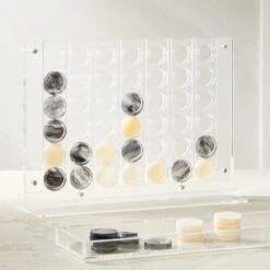 Acrylic Four In A Row Board Game