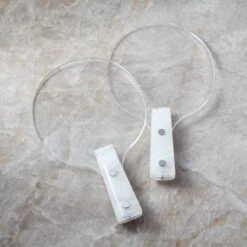 Acrylic Table Tennis Paddles Set Of 2