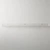 Clear Acrylic Wall Shelf 36"