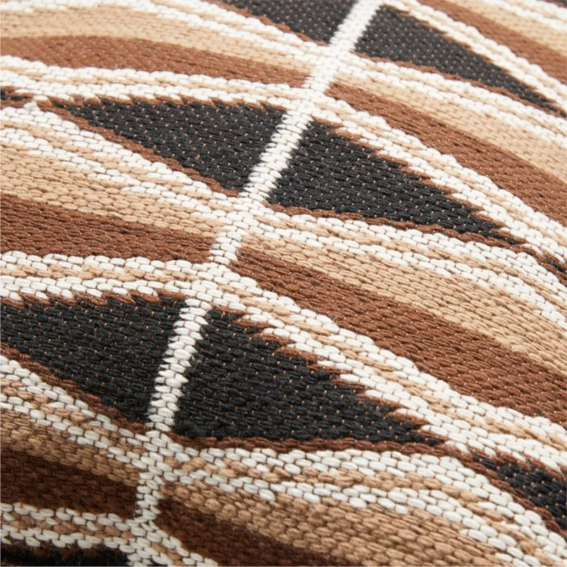 Alte Patterned Outdoor Throw Pillow 23'' - Image 2