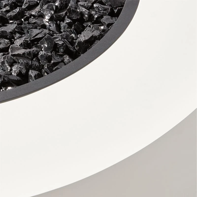 Ark Concrete Fire Table Bone - Image 3