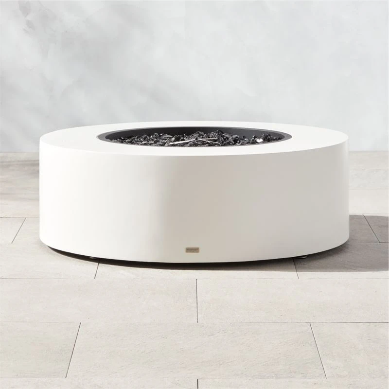 Ark Concrete Fire Table Bone