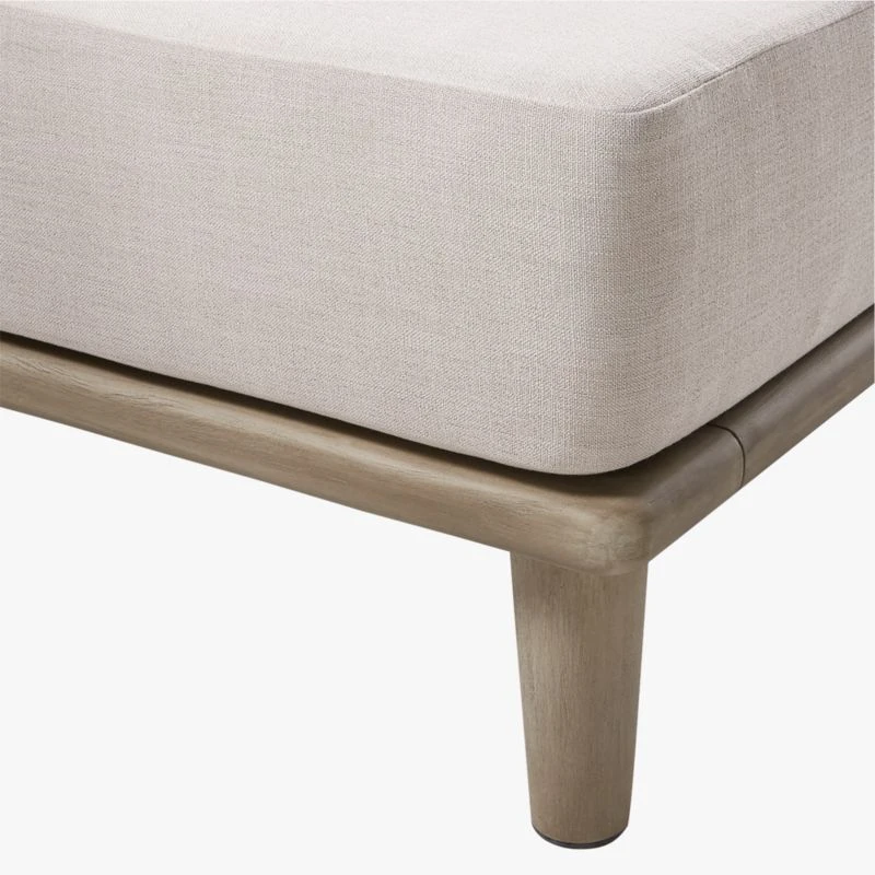 Baixa 3-Piece Wood Outdoor Patio Sectional Sofa - Image 7