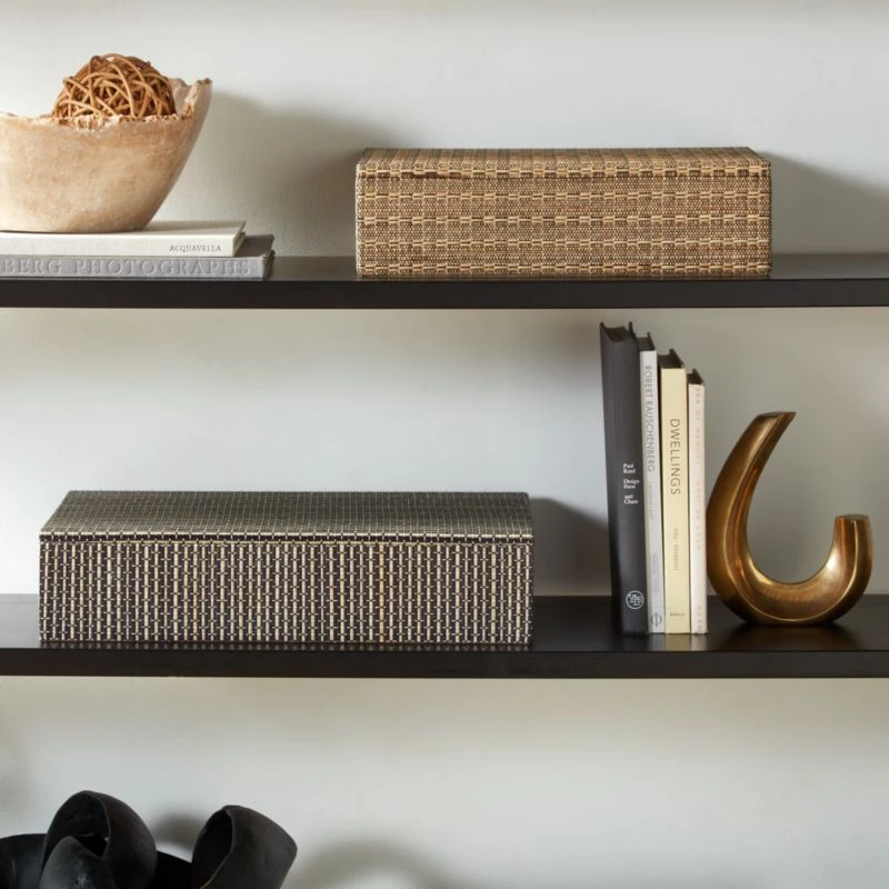 Allister Natural Storage Box Medium - Image 2