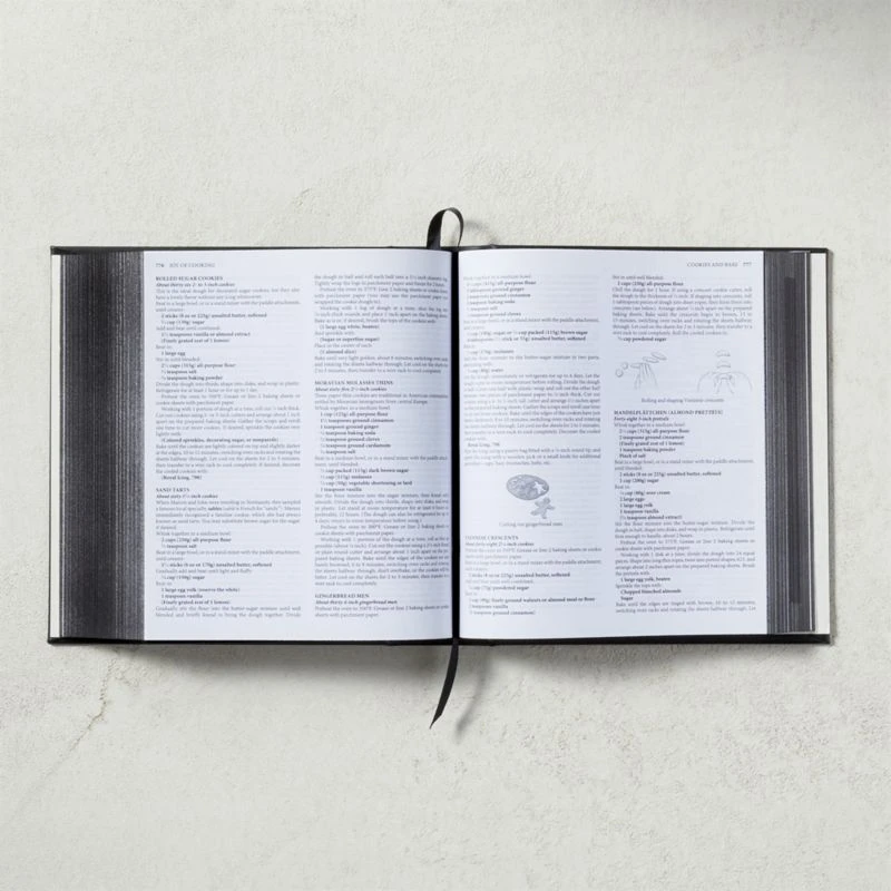 'Joy Of Cooking' Cookbook, Black Leather Edition - Image 3