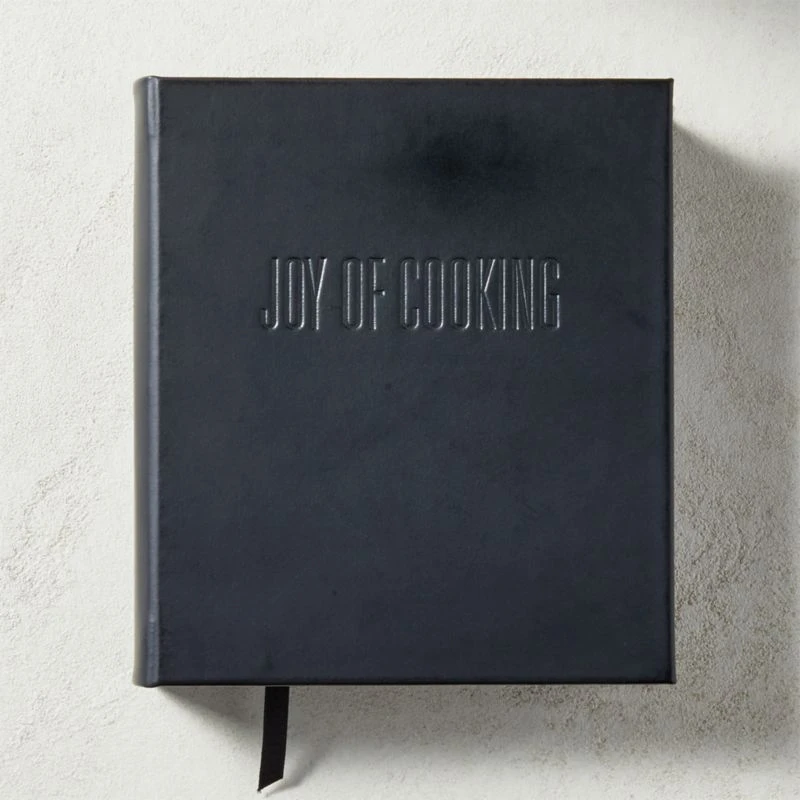 'Joy Of Cooking' Cookbook, Black Leather Edition