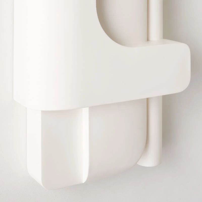 Brazilian White Concrete Wall Decor Panel I - Image 2