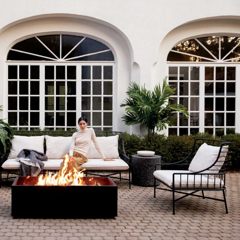 Reve Round Fluted White Marble Bowl - Image 6