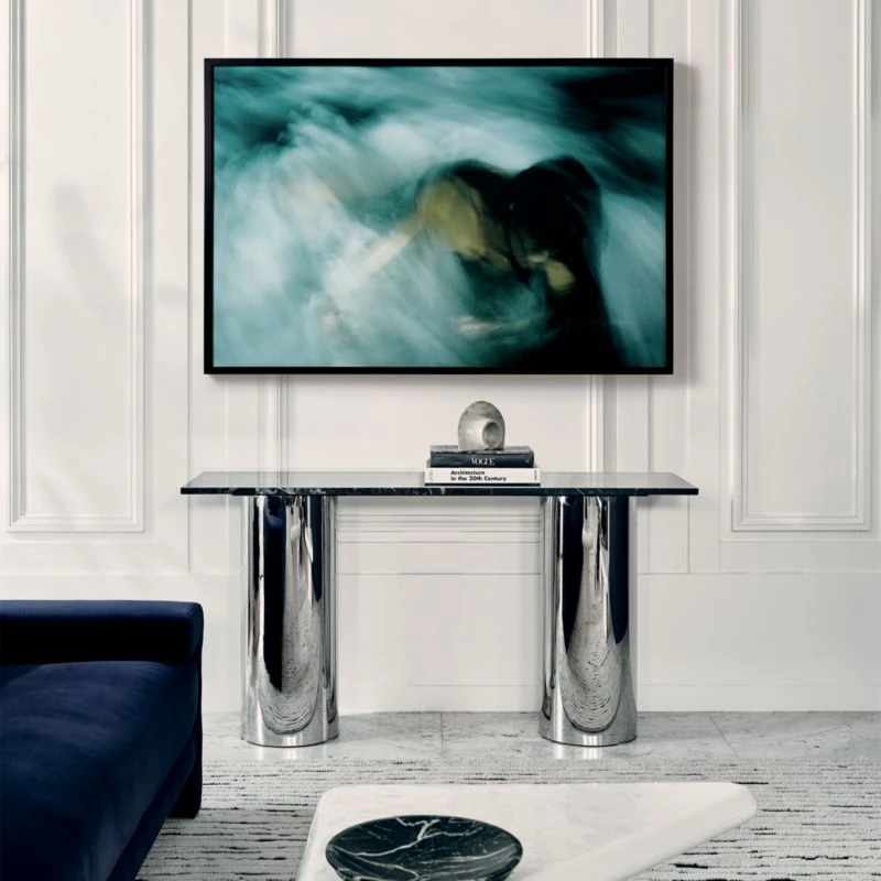 Corpi All'Infinito Untitled IV' Framed Photographic Print By Fabian Albertini 62''x42'' - Image 5