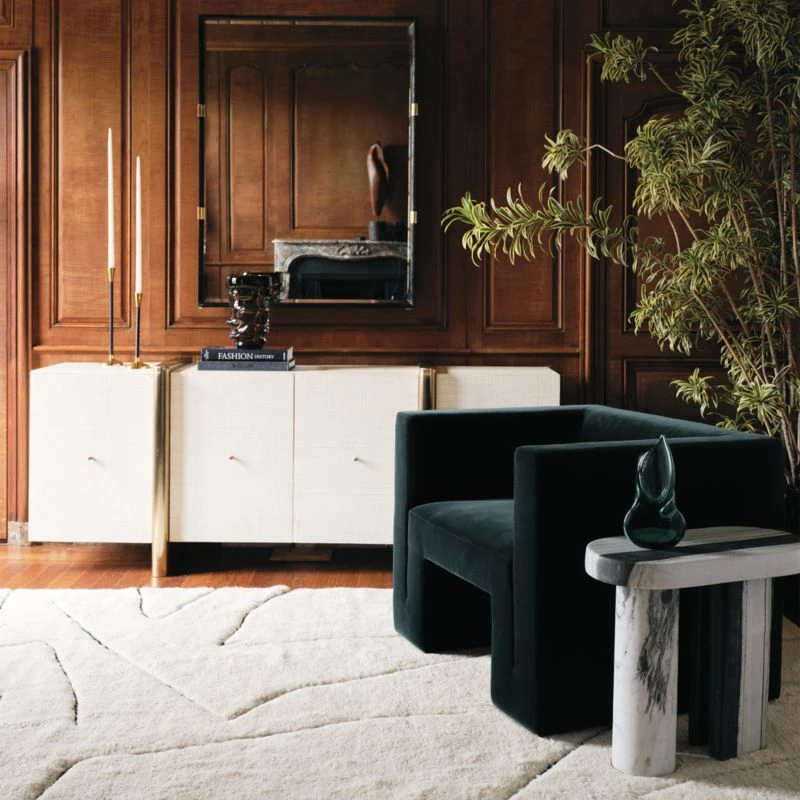 Jacqueline Brown Handblown Glass Vase - Image 6