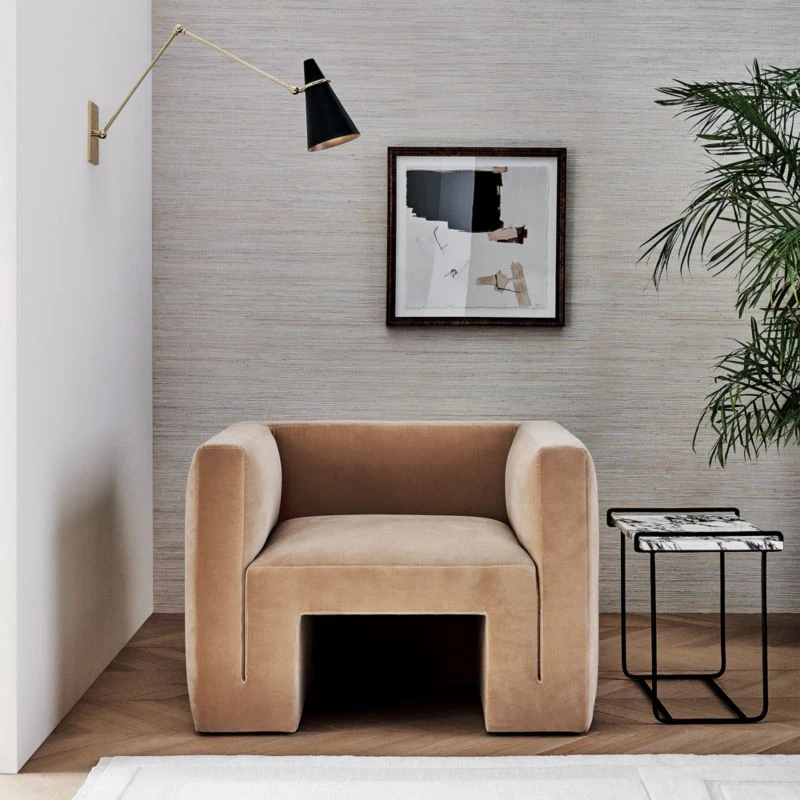 Obsidian White Hemp Wallpaper - Image 3