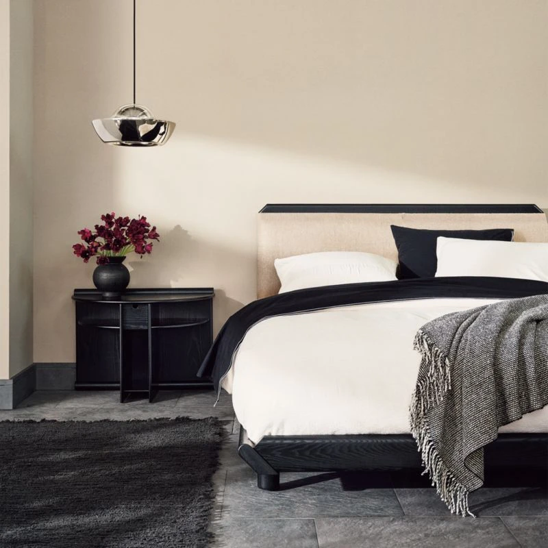 Materia Polished Nickel Dome Pendant Light - Image 6