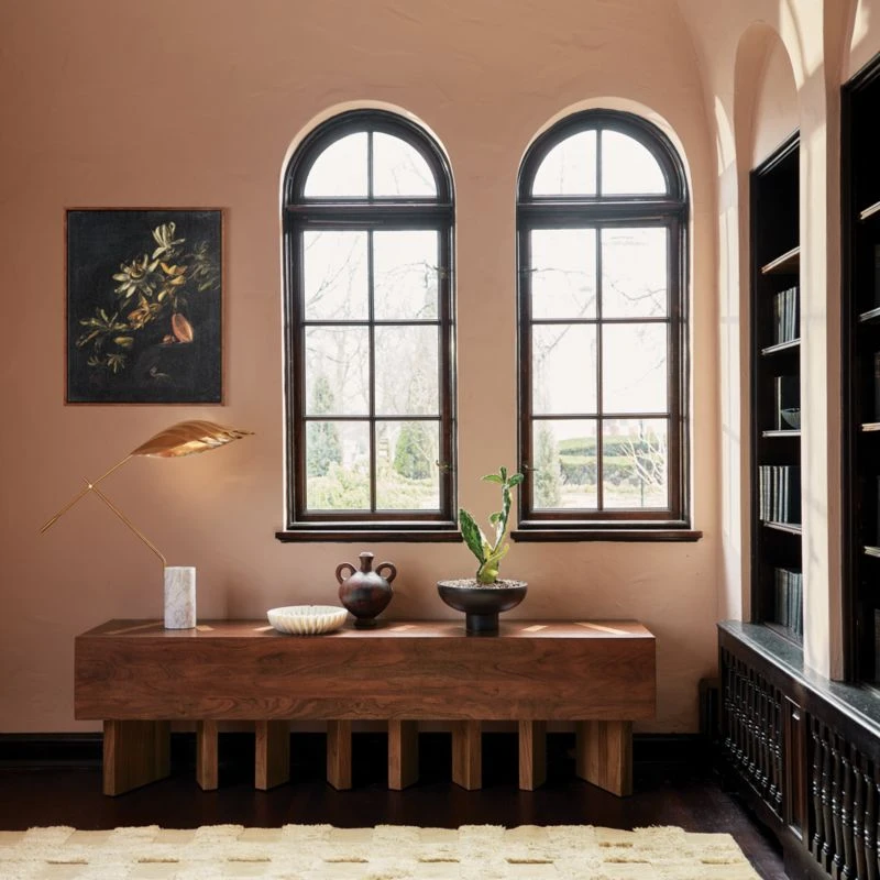 Reve Round Fluted White Marble Bowl - Image 4