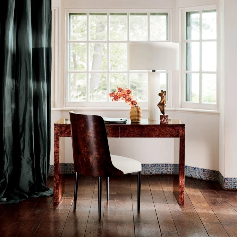 Seda Green Dupioni Silk Window Curtain Panel 48"x84" - Image 6