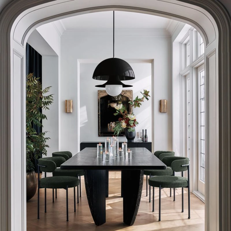 Inesse Boucle Green Dining Chair - Image 7