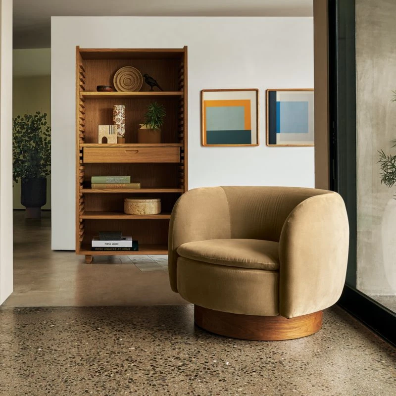 Ventura White Oak Bookcase - Image 3