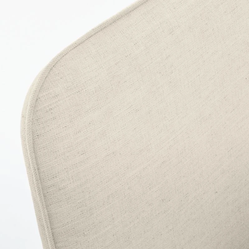 Camerano Cream Upholstered Queen Bed - Image 5