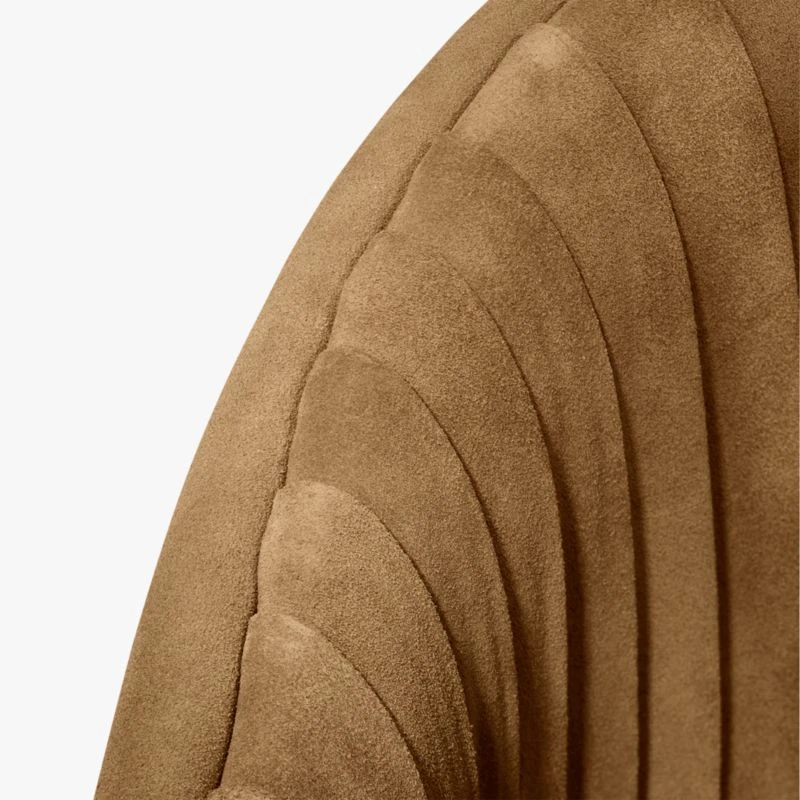 Channel Suede Office Chair - Image 7