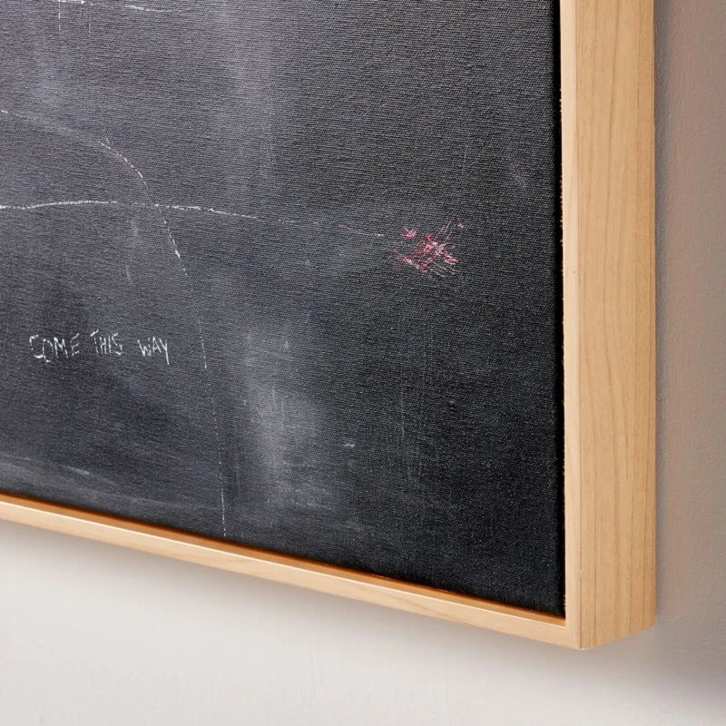 'Charcoal And Fennel' Mixed Medium Reproduction By Keren Toledano 25''x37'' - Image 3