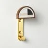 Clemente Mosaic Brass Hook