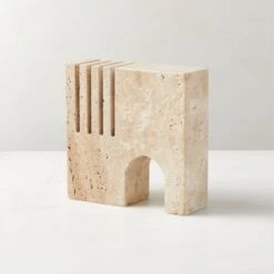 Cojo Travertine Bookend