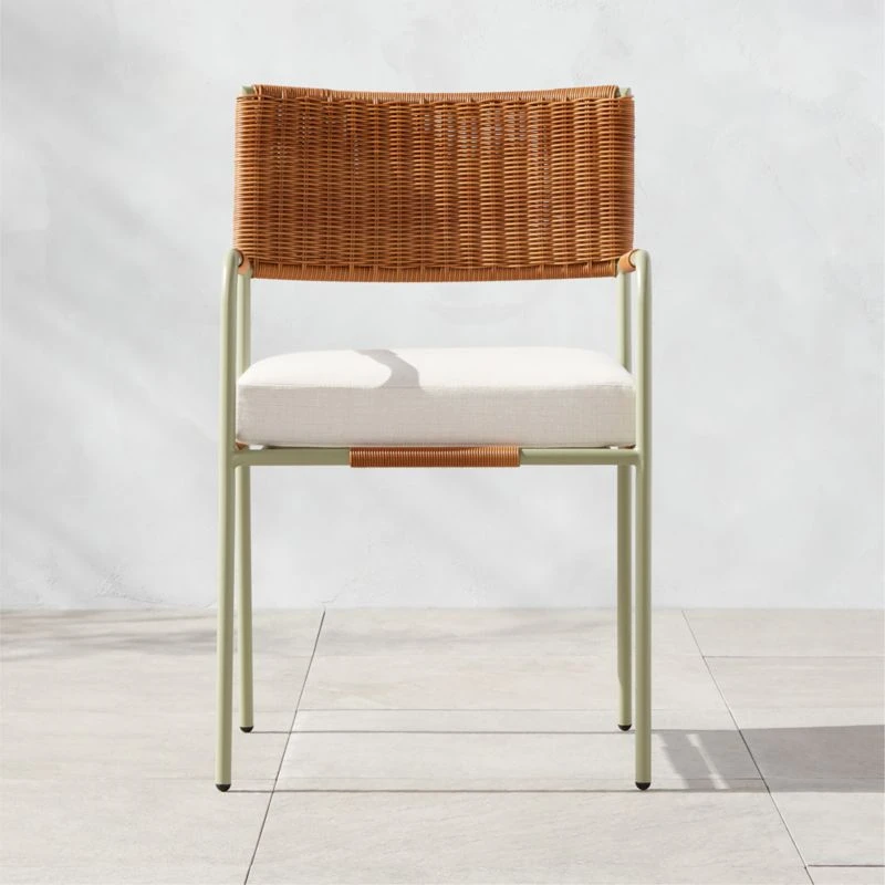 Colombe Outdoor Dining Armchair Cover - Image 4