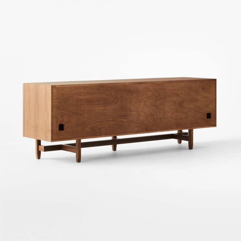 Coronado Walnut Wood Credenza - Image 5