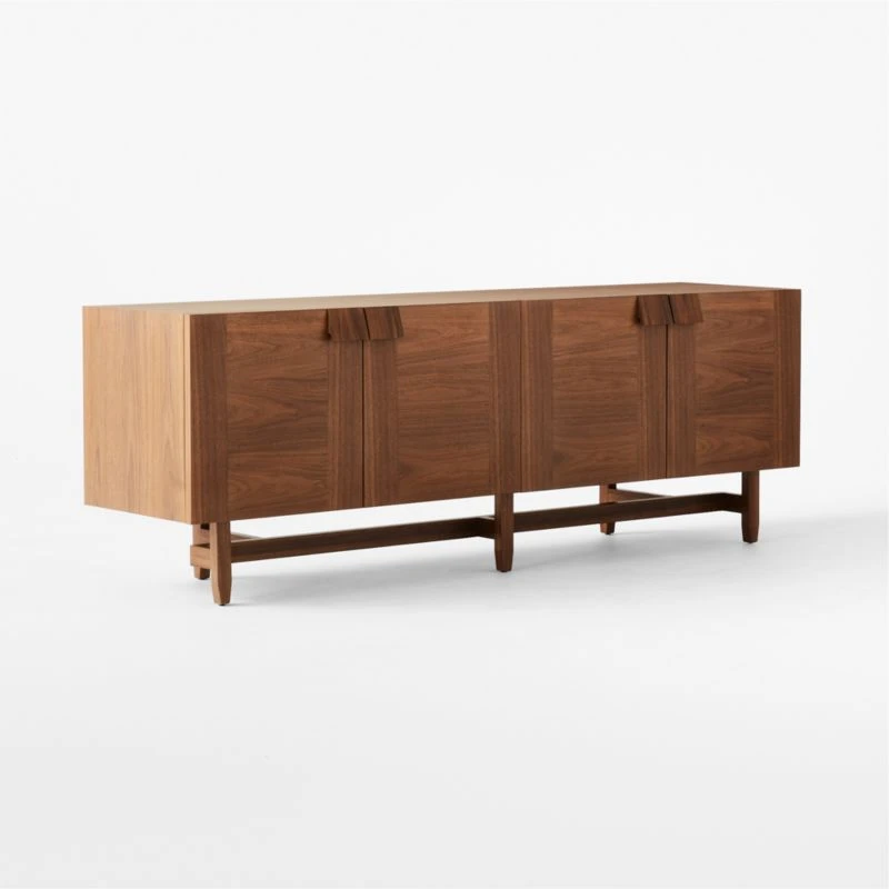 Coronado Walnut Wood Credenza - Image 3