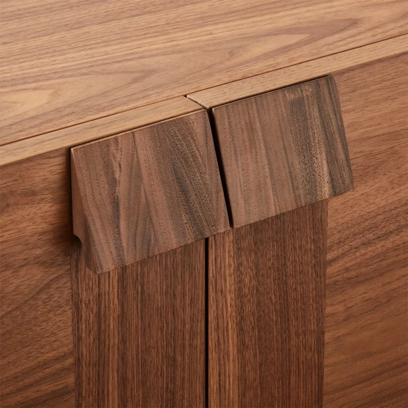 Coronado Walnut Wood Credenza - Image 6