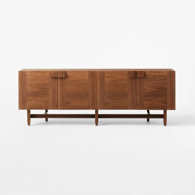Coronado Walnut Wood Credenza - Image 2