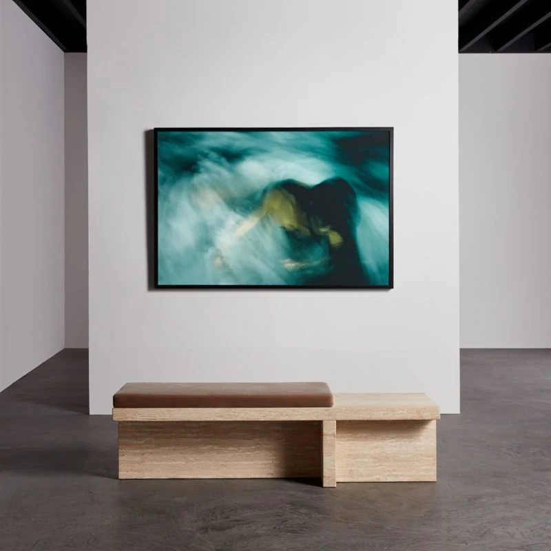 Corpi All'Infinito Untitled IV' Framed Photographic Print By Fabian Albertini 62''x42'' - Image 2