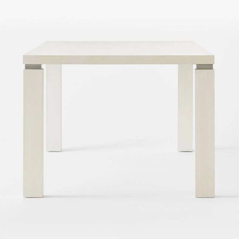 Croix 100" Bleached Ash Dining Table - Image 4
