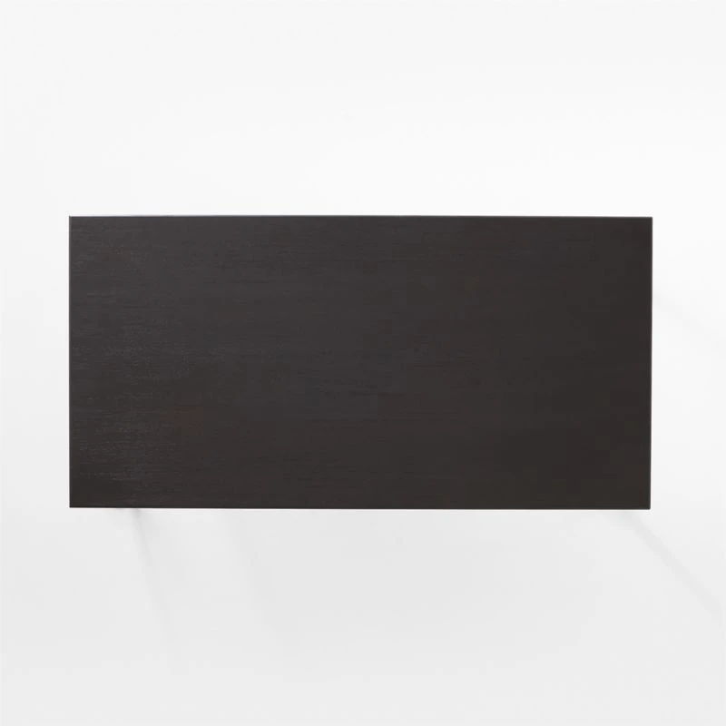 Crowley Black Wood Dining Table - Image 6