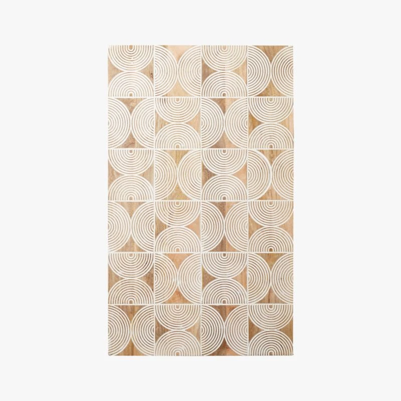 Cultivo Geometric Wood Wall Art - Image 5