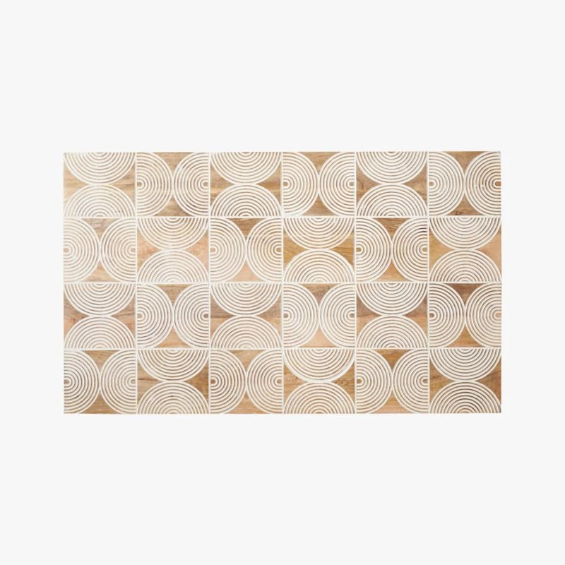 Cultivo Geometric Wood Wall Art - Image 7