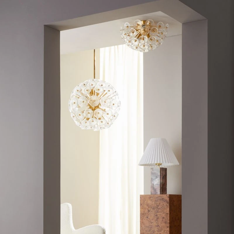 Lamina Polished Brass Pendant Light - Image 7