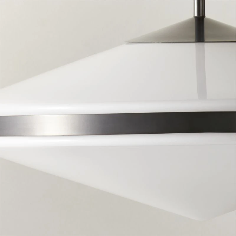 Elayna Blackened Brass Pendant Light - Image 3