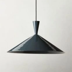 Exposior Midnight Blue Pendant Light Model 018 24.75"