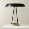 Exposior Travertine Table Lamp Model 2021
