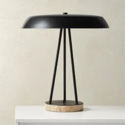Exposior Travertine Table Lamp Model 2021
