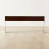 Facile High-Gloss Wood Console Table