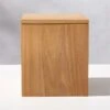 Giacomo Square Teak Storage Box Small