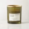 Illume Black Pepper + Hemp Scented Candle 7.4 OZ