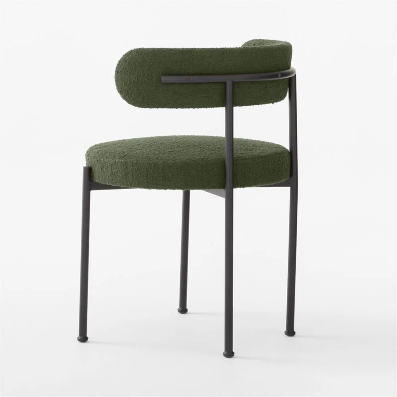 Inesse Boucle Green Dining Chair - Image 5