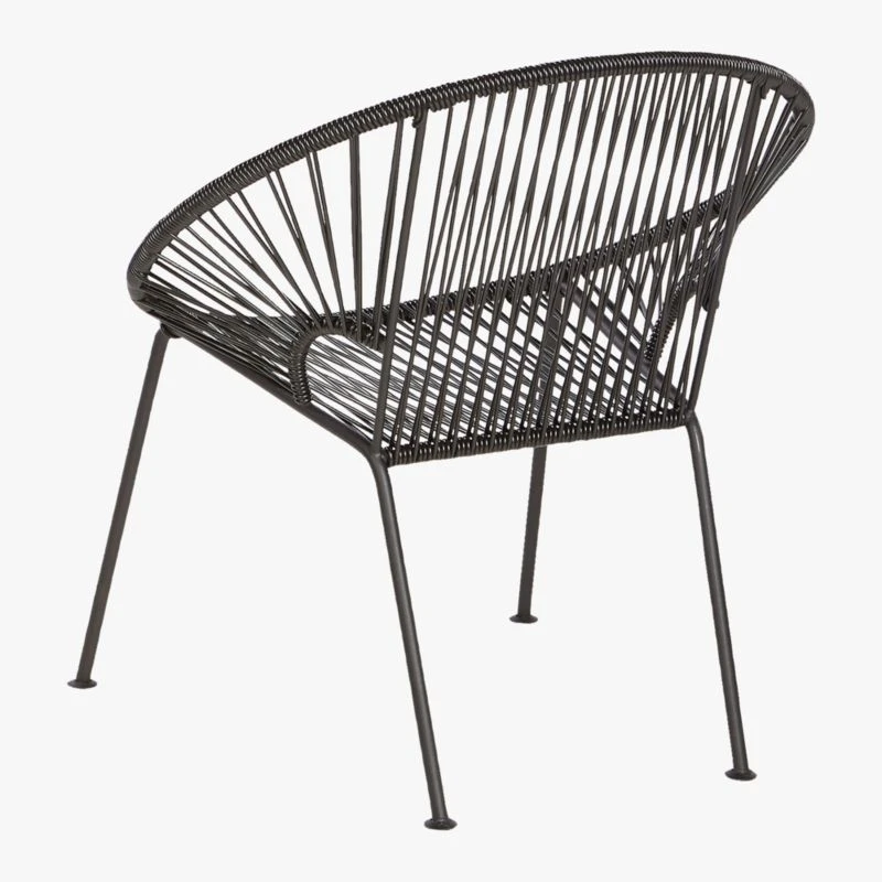 Ixtapa Black Outdoor Chair - Image 6