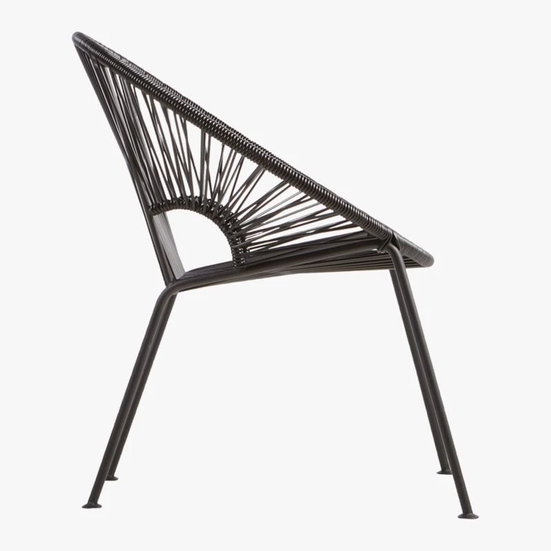 Ixtapa Black Outdoor Chair - Image 5