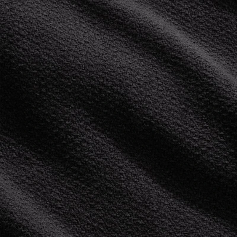 Jasper Organic Cotton Full/Queen Blanket Black - Image 2