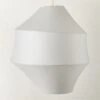Kimana White Polymer Pendant Light