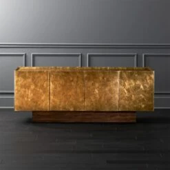 Kinzie Bronze Wood Credenza