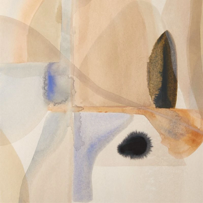 'La Isla I' Framed Giclee Art Print 36"x24" - Image 2